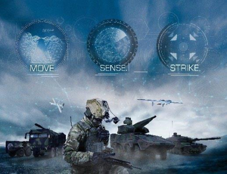 Rheinmetall auf der DSEI 2023 in London:Move – Sense – Strike