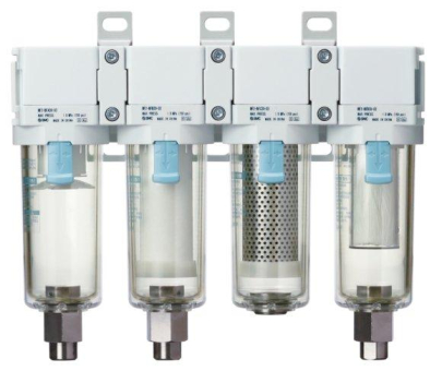 Einwandfrei hygienisch: Modulare Filter der Serie HF2-BF# sorgen für reinigende und bakterien- wie geruchsfreie Blasluft