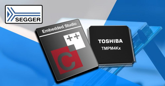 SEGGER Embedded Studio-Projekte von Toshiba Electronics Europe GmbH (“Toshiba”) bereitgestellt