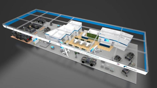 Rheinmetall auf der DSEI in London: Besuchen Sie den virtuellen Messestand auch aus der Ferne