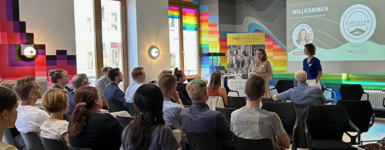 Veranstaltung zur Kreislaufwirtschaft am 13. September in Offenburg