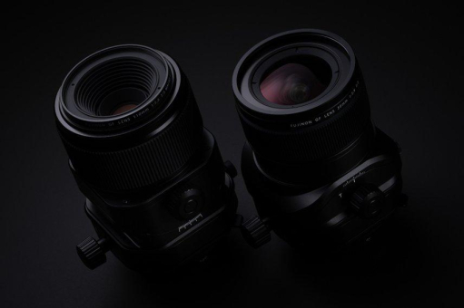Zwei Tilt-Shift-Objektive für die GFX Serie –  FUJINON GF30mmF5.6 T/S und GF110mmF5.6 T/S Macro
