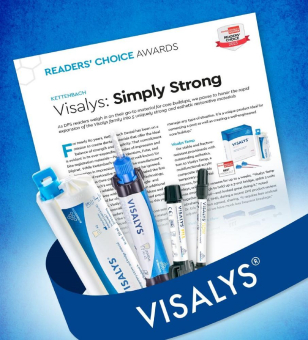 Die Visalys®-Produktfamilie restaurativer Materialien wächst stetig