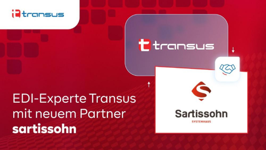 Transus-Partner-Netzwerk wächst um sartissohn