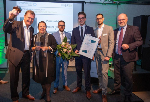 Kueppers Solutions GmbH aus Gelsenkirchen gewinnt Effizienz-Preis NRW für innovative und ressourcenschonende Mischeinheit für Gasbrenner