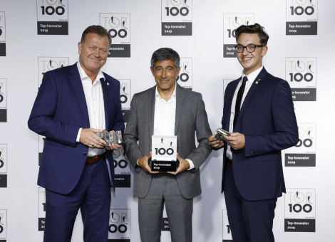 Kueppers Solutions GmbH sorgt für emissionsärmere Verbrennungsprozesse: Auszeichnung als Top 100 Innovator 2019
