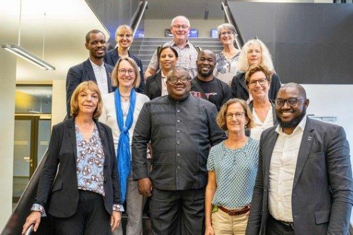 Delegation aus Namibia will Kooperation mit HSB intensivieren