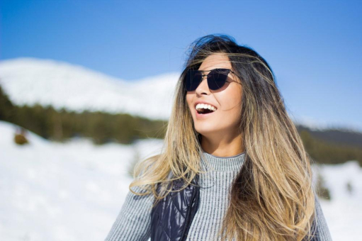 Der Winter naht: die Augen vor UV- und Infrarotstrahlen schützen