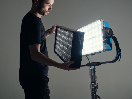 ARRI stellt wegweisendes, modulares SkyPanel X vor