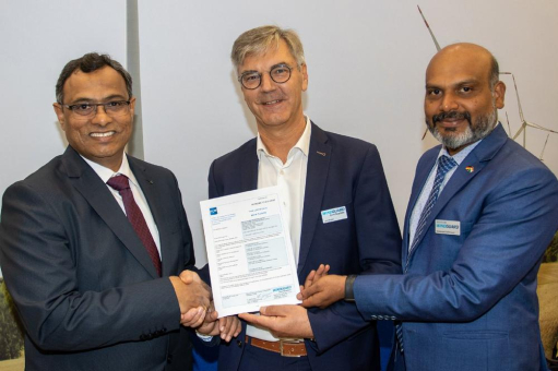 WindGuard Certification überreicht Typenzertifikat an Adani Wind