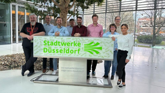Power für den Energieversorger: Stadtwerke Düsseldorf setzt zur Prozessautomatisierung im Service Management auf Software Servity