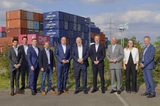 Häfen duisport und Rotterdam verstärken Zusammenarbeit zur Sicherung von Angebot und Nachfrage von Wasserstoff