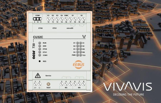 VIVAVIS bringt FFN-Steuerbox mit EEBUS-Schnittstelle auf den Markt