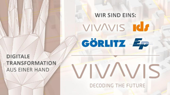 Die Unternehmensgruppe VIVAVIS bündelt ihre Aktivitäten für Energieversorger in der neuen VIVAVIS AG