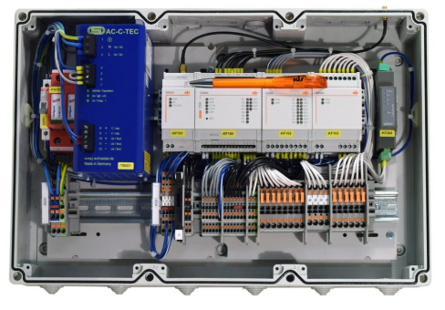 Der Baukasten für die intelligente Ortsnetzstation