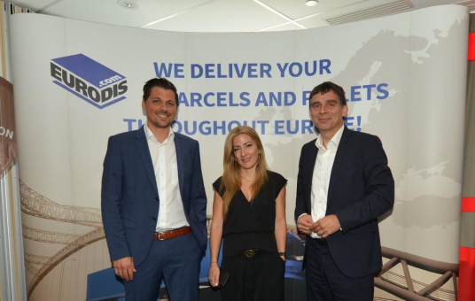 EURODIS: Internationale Transporte jetzt auch von und nach Griechenland und Zypern