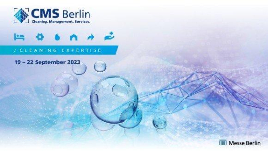 Branchenereignis CMS Berlin zeigt Innovationen der Reinigungsindustrie