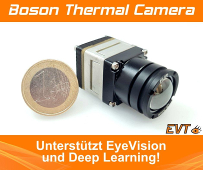 Thermografie mit EyeVision und der preisgünsigen FLIR BOSON Kamera!