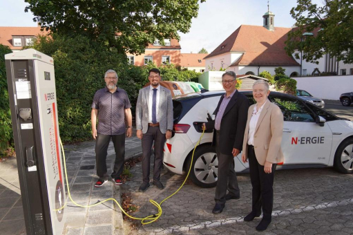 Neue Lademöglichkeit für E-Fahrzeuge in der Gartenstadt