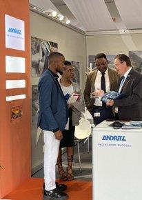 ANDRITZ auf der Internationalen Messe FACIM in Maputo, Mosambik