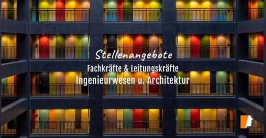 Stellenangebote technisches Gebäudemanagement öffentlicher Dienst