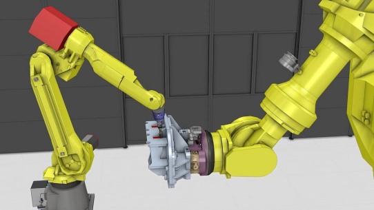 DUALIS stellt vor: Visual Components Robotics OLP als Antwort auf den Fachkräftemangel