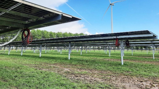 Start frei für Deutschlands größtes Agri-PV Projekt