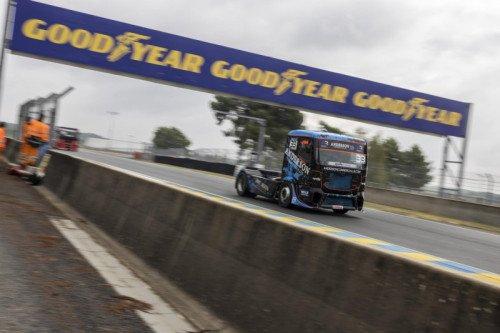 Goodyear FIA ETRC in Le Mans