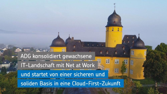 ADG startet mit Net at Work in die Cloud-First-Zukunft