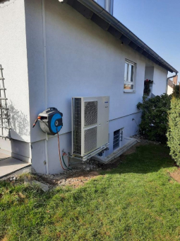 Luft-Wasser-Wärmepumpe für Weißenohe, Igensdorf und Stöckach