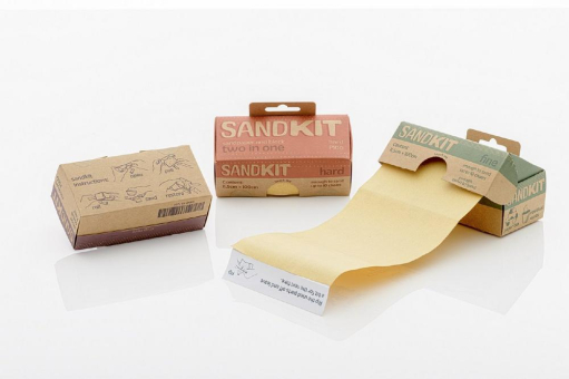 Packaging-Idee „SandKit“ gewinnt den FFI/Pro Carton Young Designers Award 2023