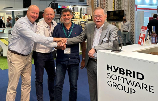 Hybrid Software führt auf der Labelexpo den Erfolg fort