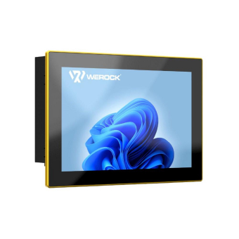 WEROCK stellt neuen Industrie-Panel-PC Rocksmart RSC610 für anspruchsvolle Anwendungen vor