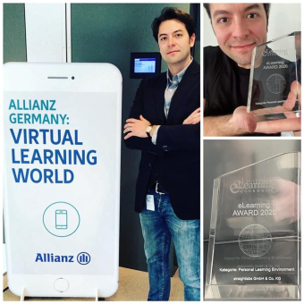 straightlabs erhält eLearning Award 2020