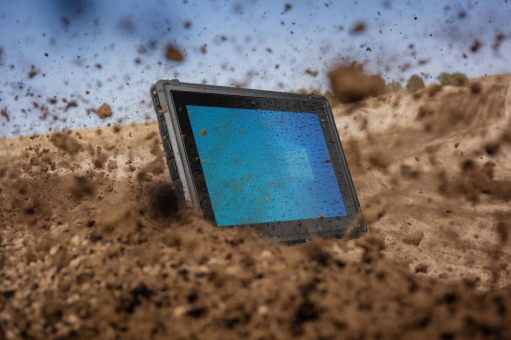 WEROCK präsentiert vollrobustes Tablet Rocktab U210