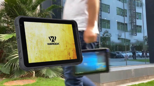 WEROCK stellt neues Fully Rugged Tablet Rocktab L110 vor