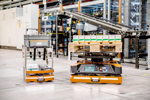 Dresselhaus nimmt in Herford automatisiertes Logistikzentrum in Betrieb