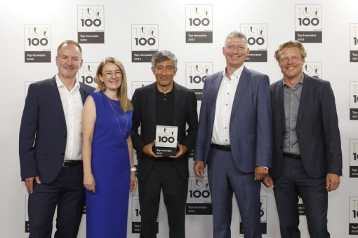 Ausgezeichnet: SALT AND PEPPER erneut Top 100 der innovativsten Unternehmen Deutschlands
