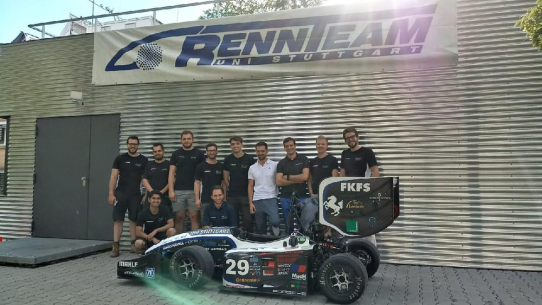 SALT AND PEPPER unterstützt Teams der Formula Student Germany