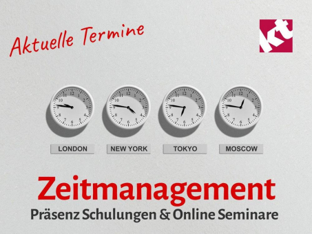 Strukturiert ins nächste Jahr – Zeitmanagement Seminare in Baden-Württemberg und Bayern