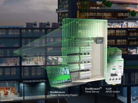 All-in-One-Schutz für elektrische Systeme: Schneider Electric präsentiert Acti9 AFDD und Acti9 AFDD Active