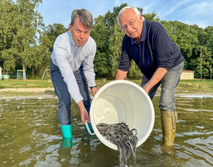 Gemeinsam bedrohte Tierart erhalten