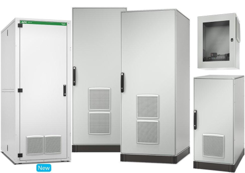 R-Serie von Schneider Electric: Micro-DatacenterGehäuse ab sofort mit 42 HE verfügbar