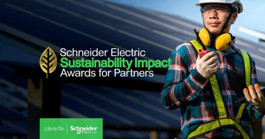 Schneider Electric startet Anerkennungsprogramm zur Förderung nachhaltiger Partner-Projekte
