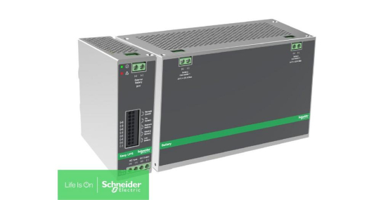 Schneider Electric stellt DIN-Rail-USV für industrielle Umgebungen vor