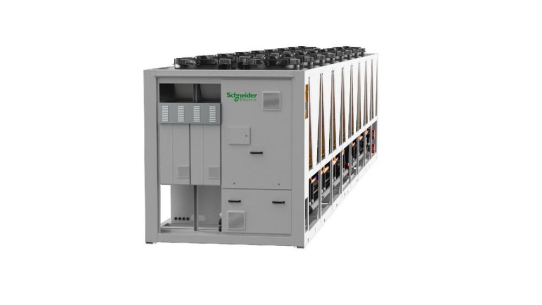 Schneider Electric stellt neue Uniflair-Chiller mit klimaschonenden Kältemitteln vor