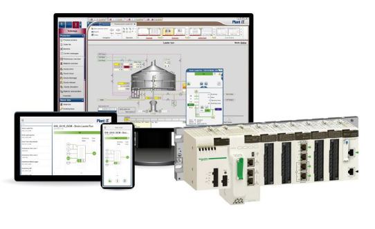 Prozessindustrie: Plant iT von ProLeiT jetzt mit Modicon M580 von Schneider Electric kompatibel