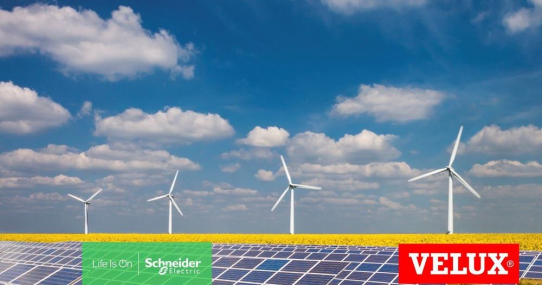 Velux und Schneider Electric erweitern Partnerschaft zur Beschleunigung der Lifetime Carbon Neutral-Verpflichtung