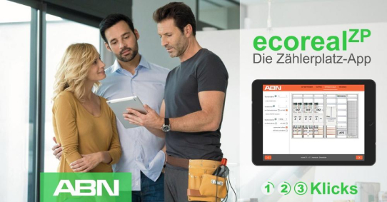 Vereinfachte Planung von Zählerplatzsystemen: Schneider Electric optimiert Zählerplatz-App ecorealZP