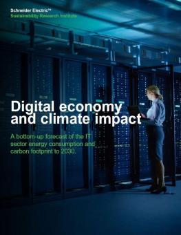 Schneider Electric stellt Nachhaltigkeitsstudie zur Digital Economy vor